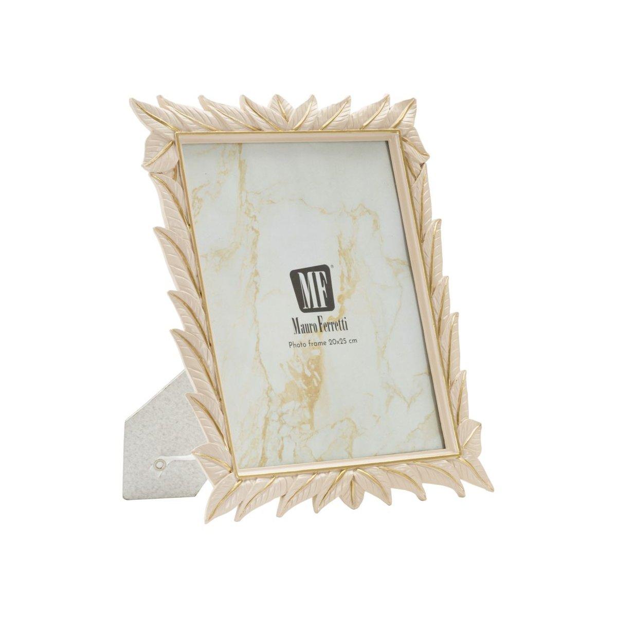 Cornice leaffy cm 27x2x32,3<br> (misura interna cm 20x25) min 2