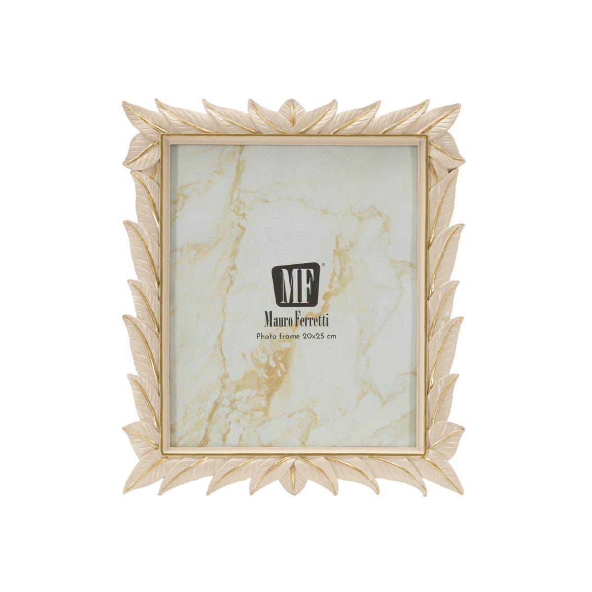 Cornice leaffy cm 27x2x32,3<br> (misura interna cm 20x25) min 2