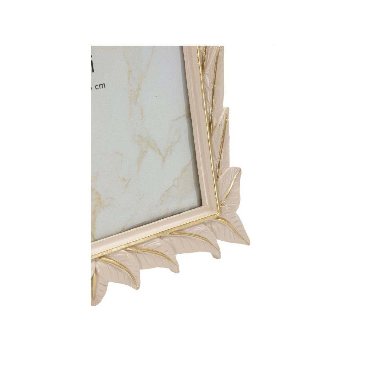 Cornice leaffy cm 27x2x32,3<br> (misura interna cm 20x25) min 2