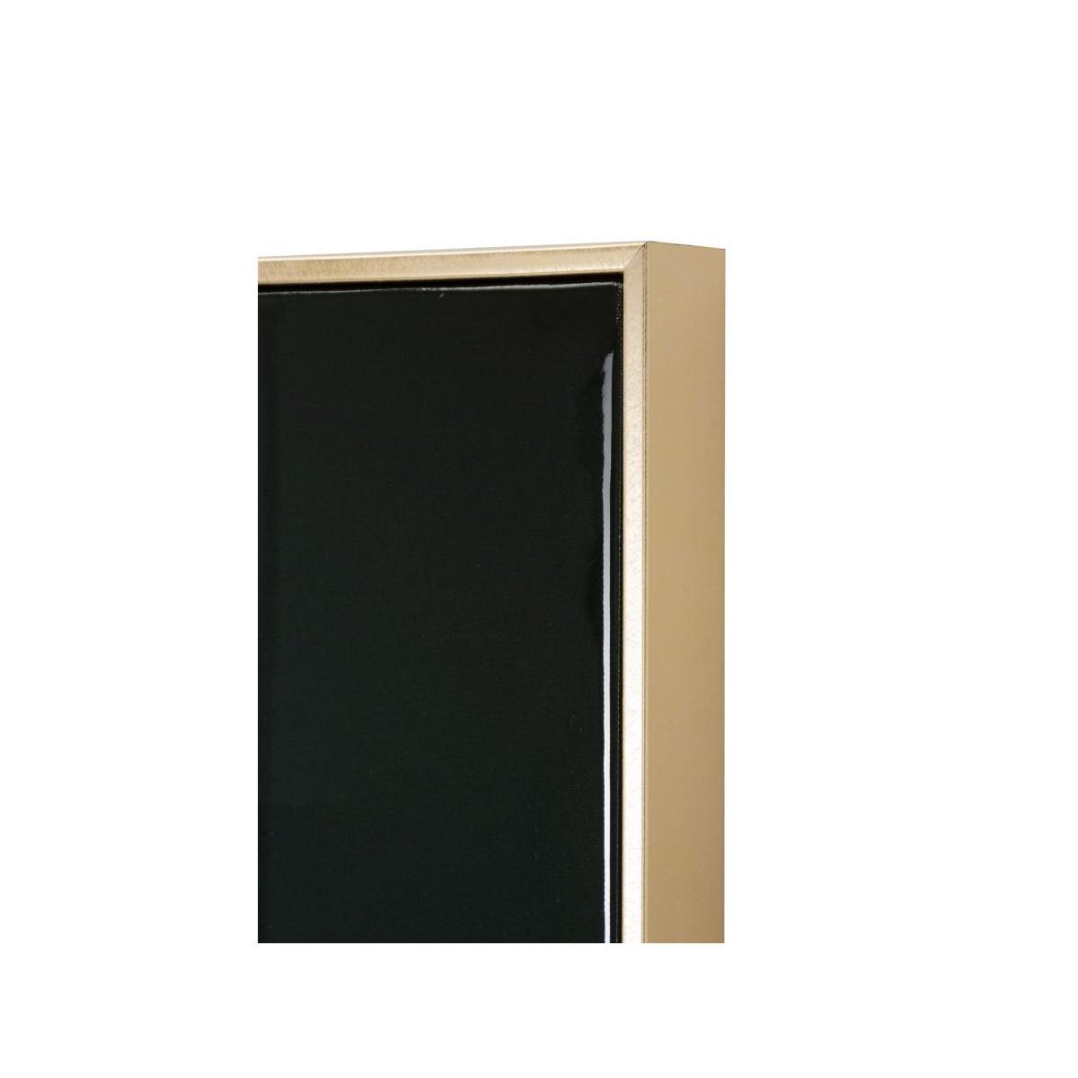 Dipinto su tela laccato kongy -a- c/cornice cm 62x4x92