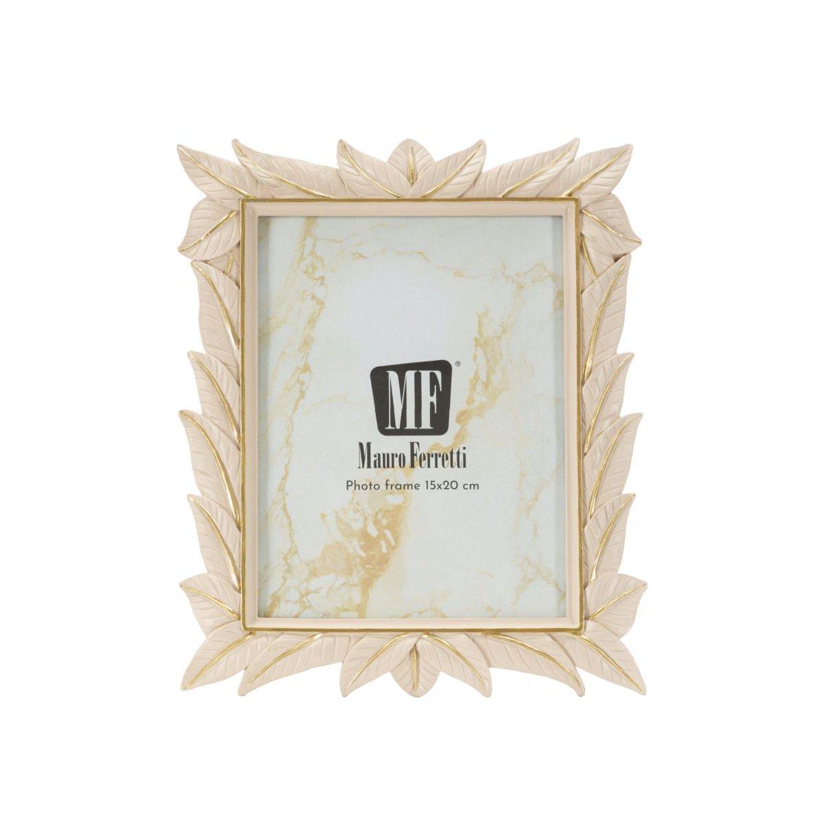 Cornice leaffy cm 21,2x1,7x26,8 (misura interna cm 15x20) min 2