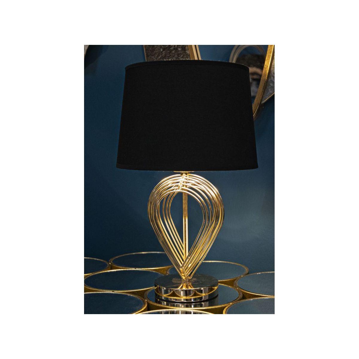 Lampada da tavolo maxt cm Ø 24x44