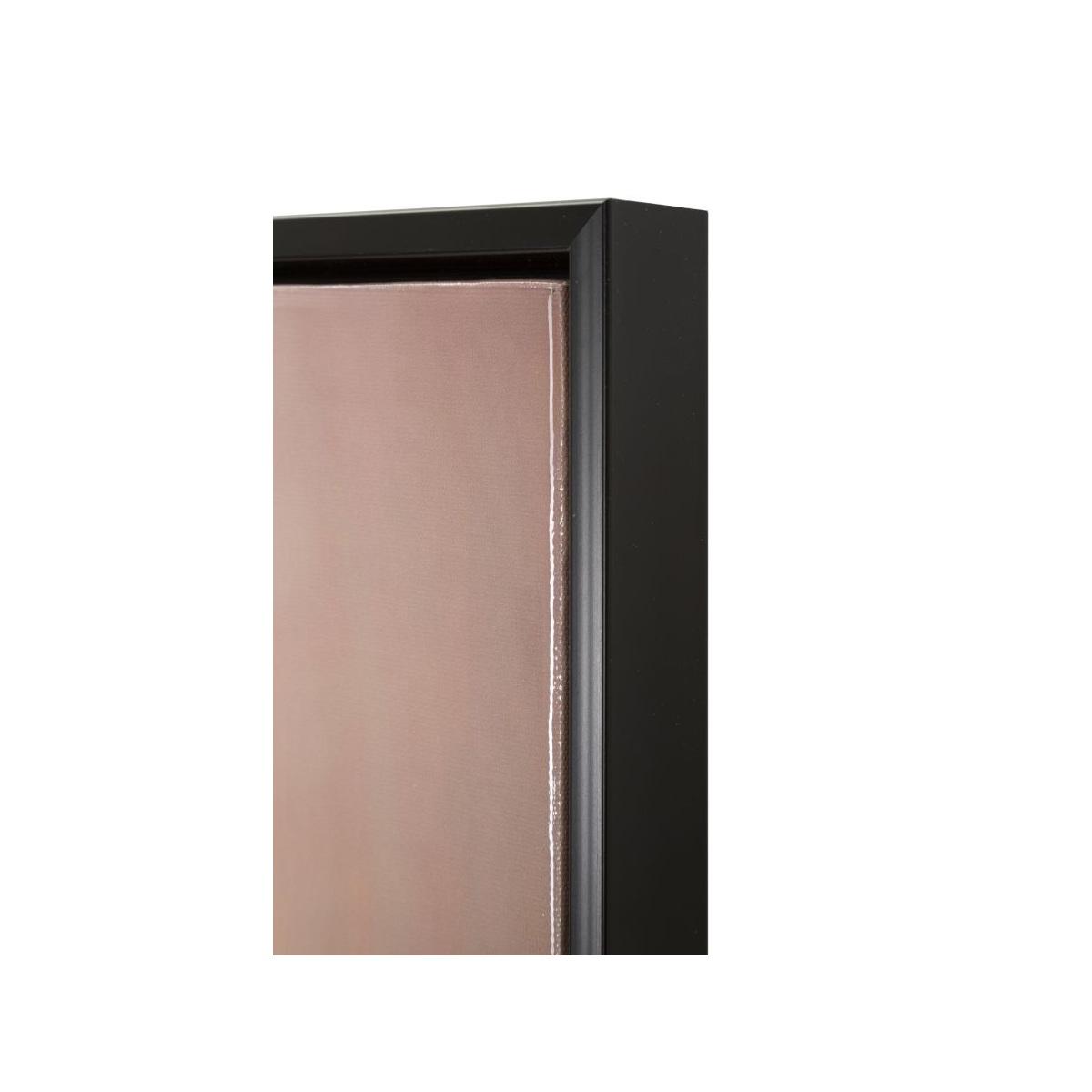 Dipinto su tela laccato bunny c/cornice cm 62,5x2,8x62,5