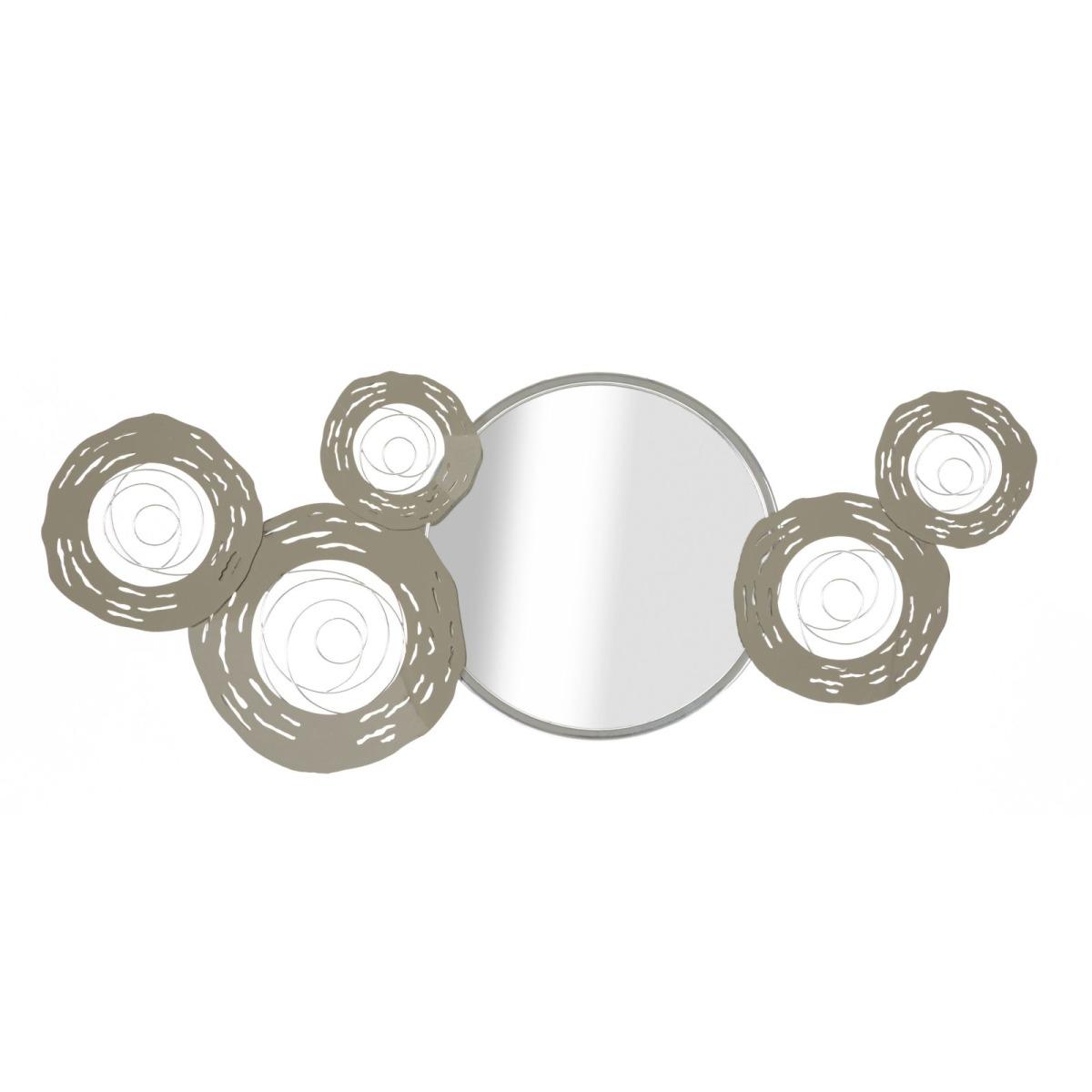 Pannello da muro hop c/specchio cm 106x3,8x48