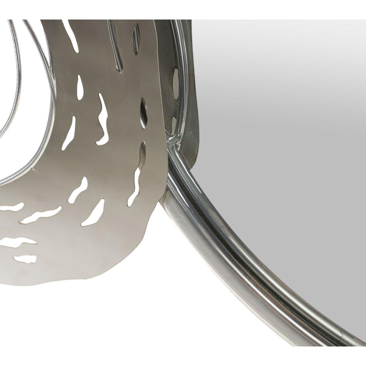 Pannello da muro hop c/specchio cm 106x3,8x48