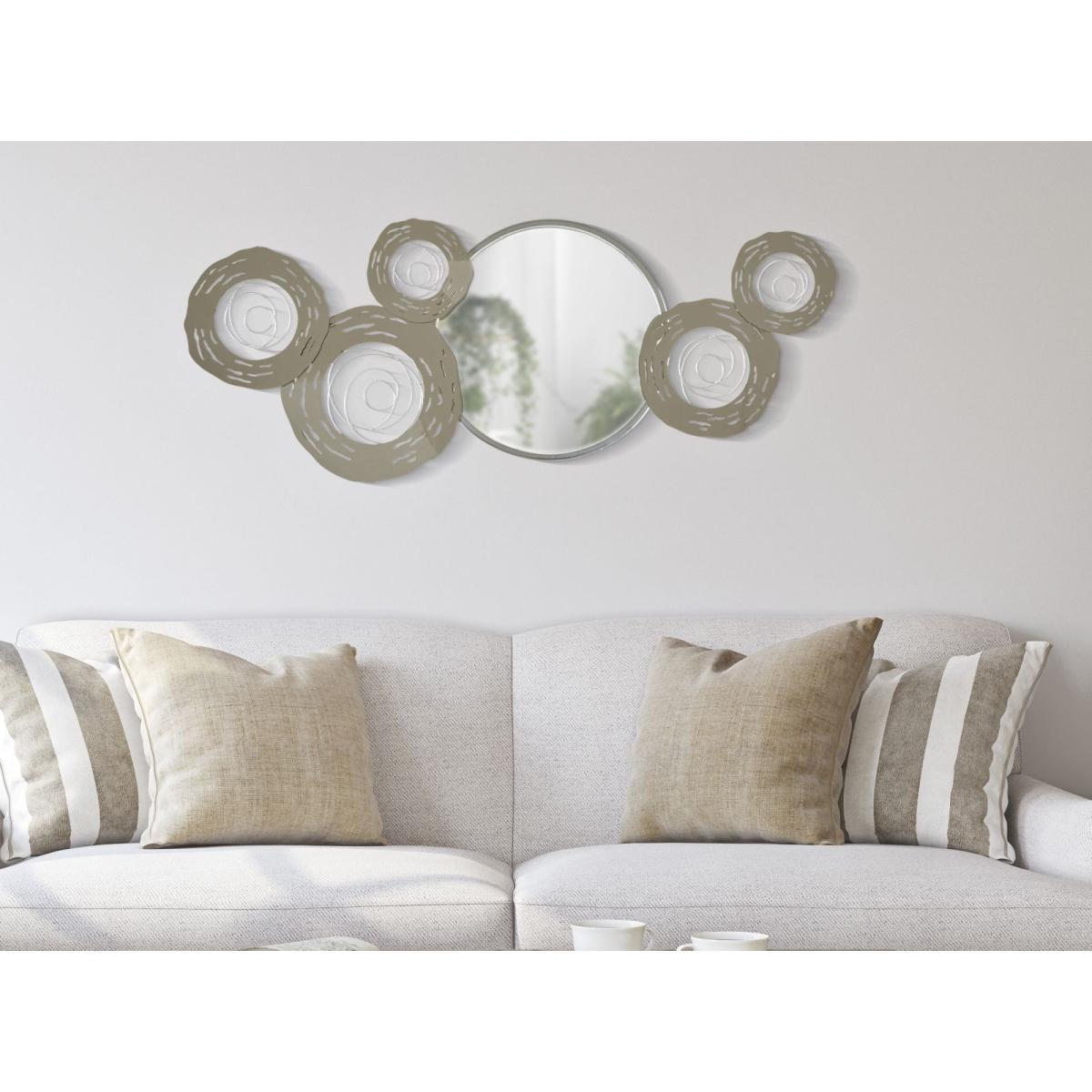 Pannello da muro hop c/specchio cm 106x3,8x48