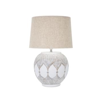Lampada da tavolo resina rot. atene cm Ø 38x59