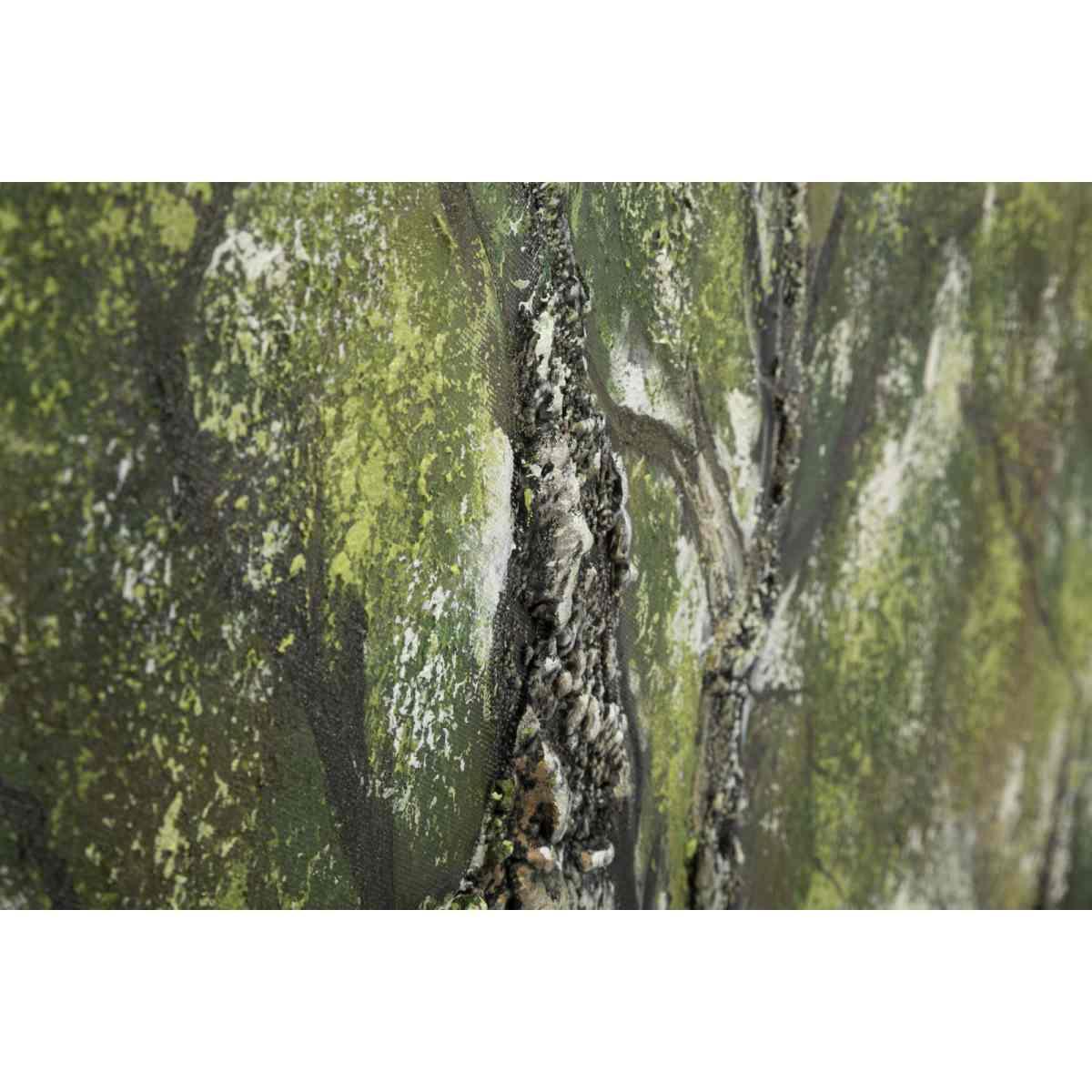 Dipinto su tela olivo -a- cm 120x3,8x80