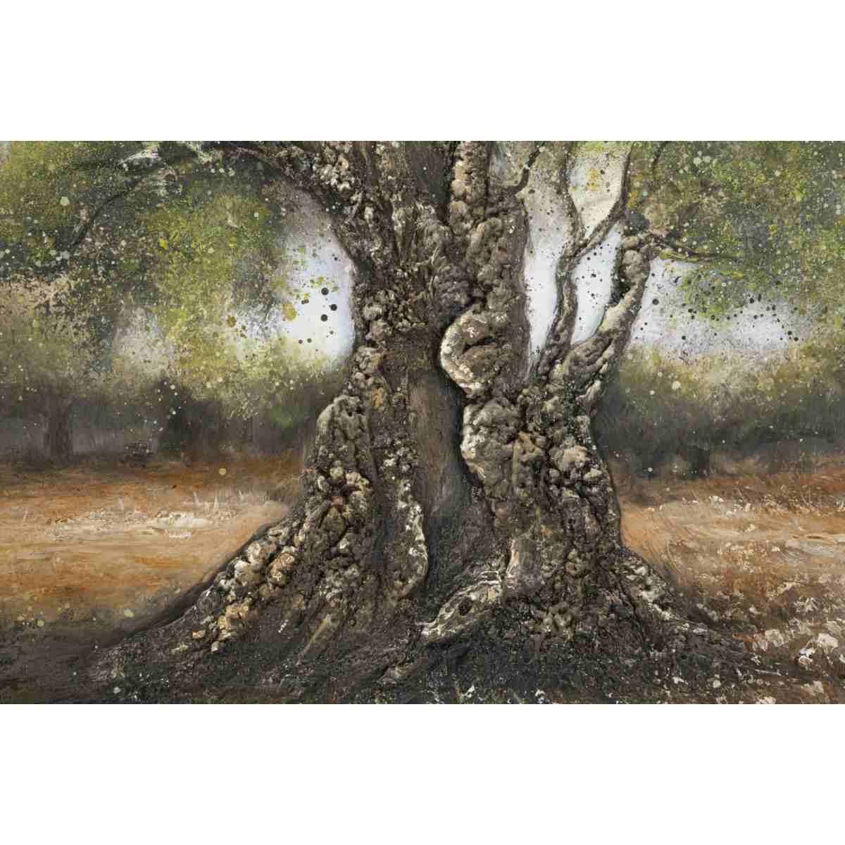 Dipinto su tela olivo -c- cm 120x3,8x80