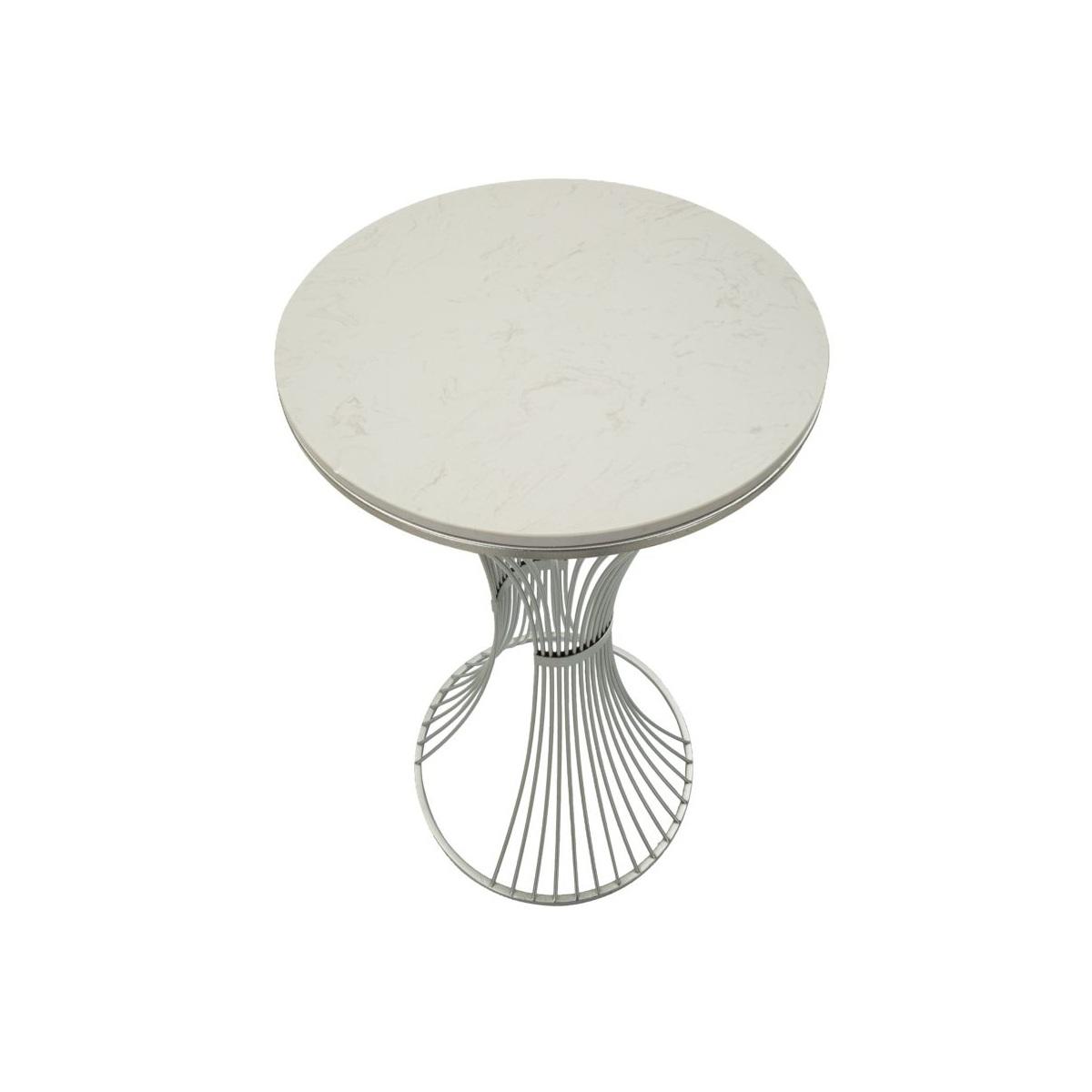Tavolinetto funnel cm Ø 50x100