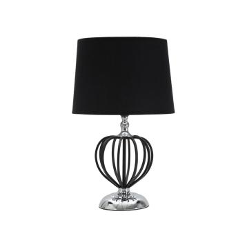 Lampada da tavolo darky silver cm Ø28x44,5 min 2