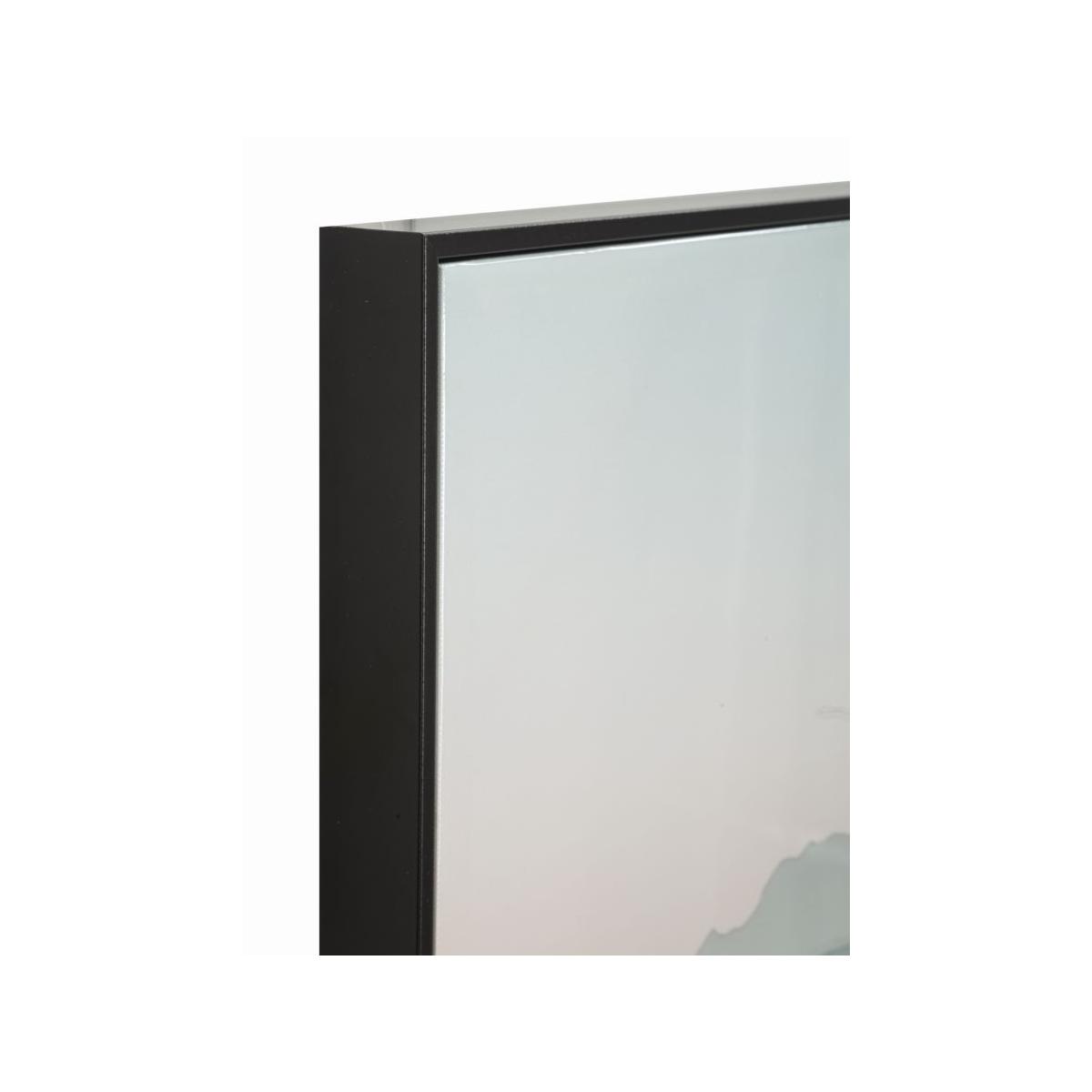 Stampa su tela laccata c/cornice cactus -b- cm 60x4x90<br>