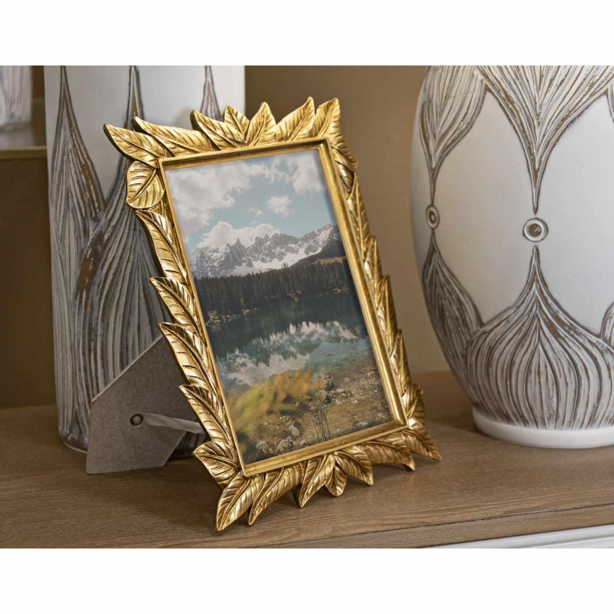 Cornice laurel cm 21,2x1,7x26,8 (misura interna cm 15x20) min 2
