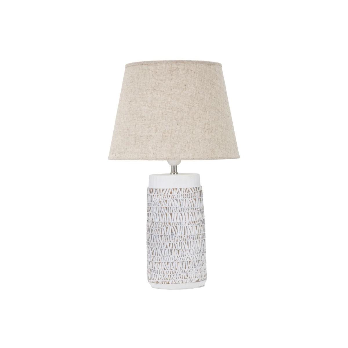 Lampada da tavolo resina nairobi cm Ø 35x60,5
