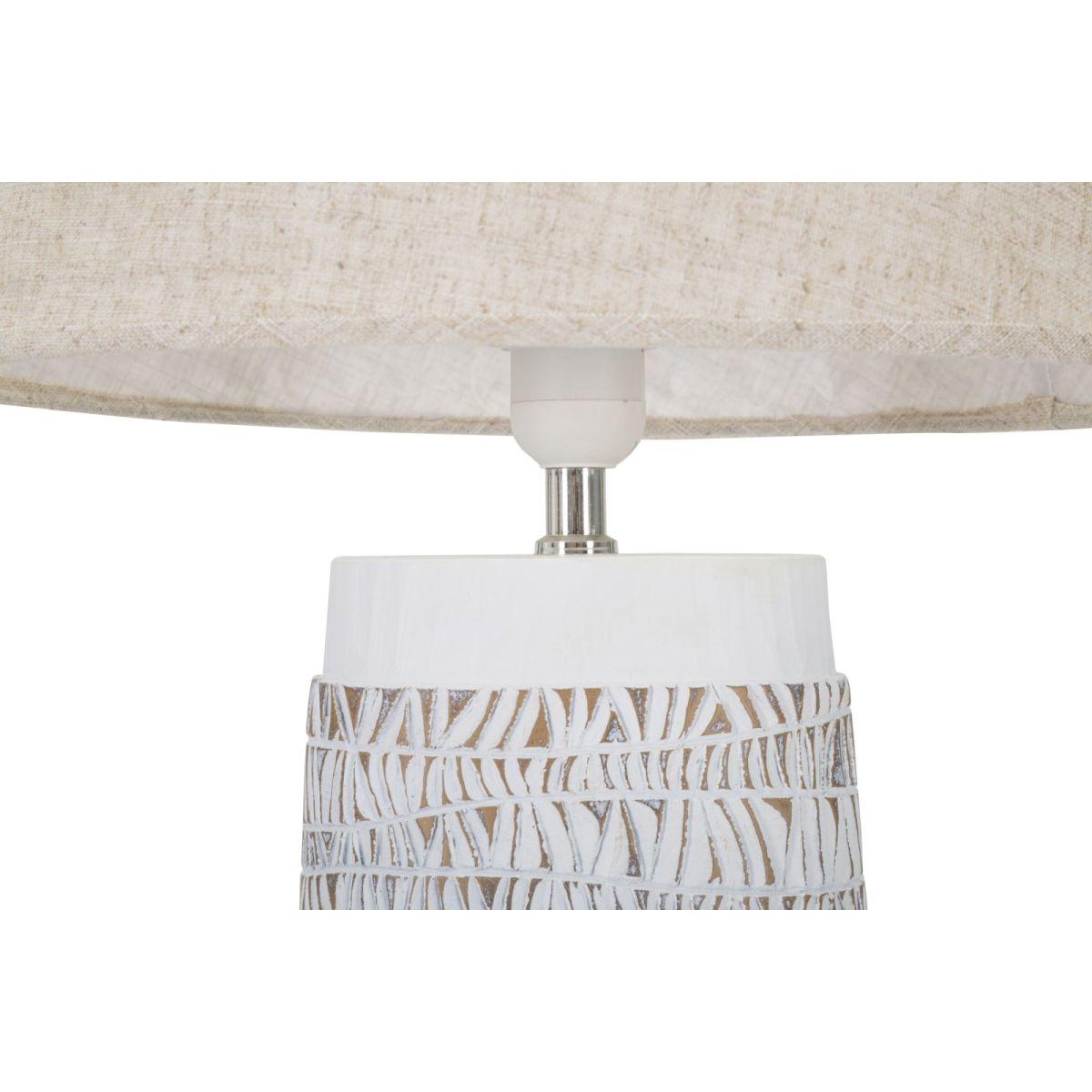 Lampada da tavolo resina nairobi cm Ø 35x60,5