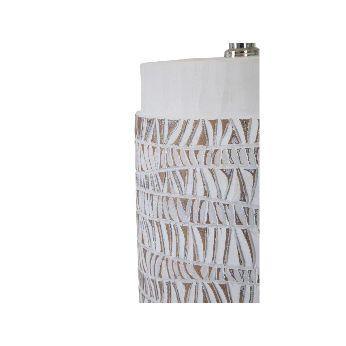Lampada da tavolo resina nairobi cm Ø 35x60,5