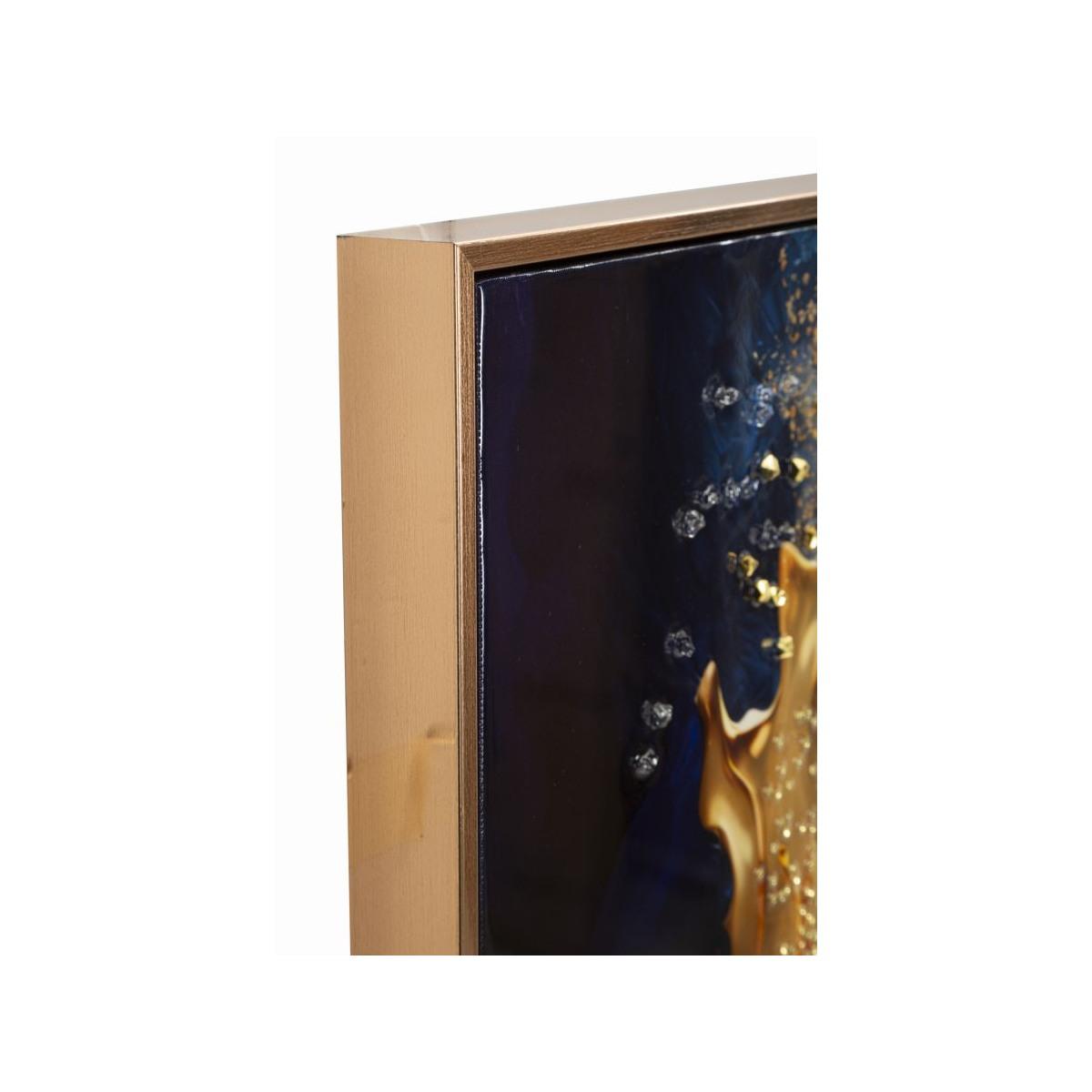 Stampa su tela laccata c/cornice andromeda -a- cm 60x4x90<br>