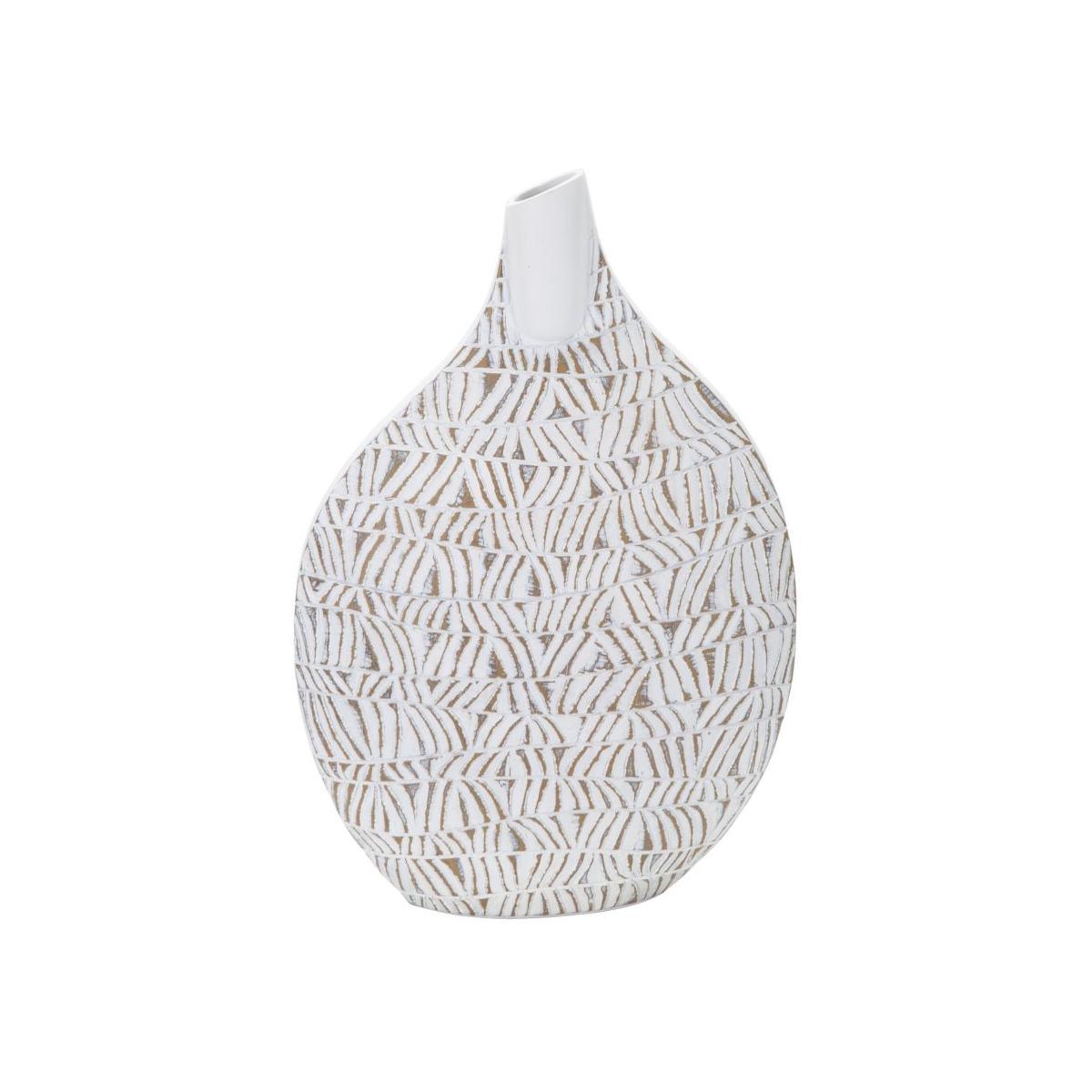 Vaso resina nairobi cm 30,5x11,5x46,5