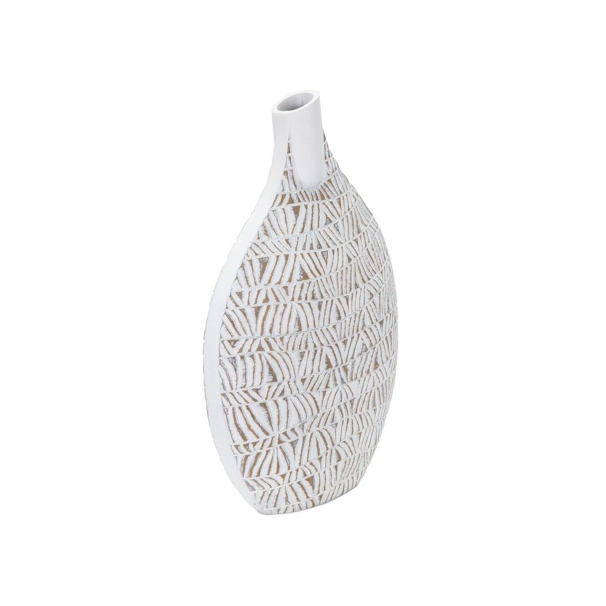 Vaso resina nairobi cm 30,5x11,5x46,5