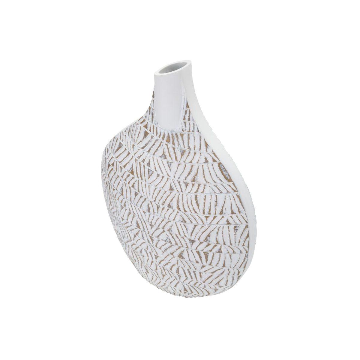 Vaso resina nairobi cm 30,5x11,5x46,5