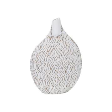 Vaso resina nairobi cm 30,5x11,5x46,5