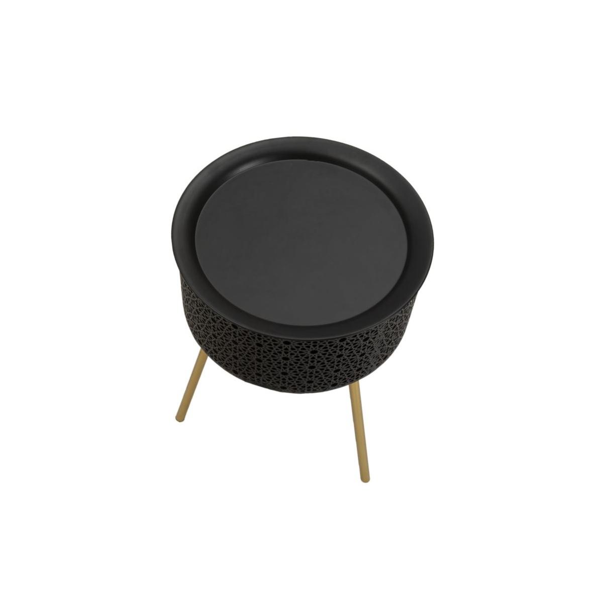 Tavolinetto blacky cm Ø 35x50