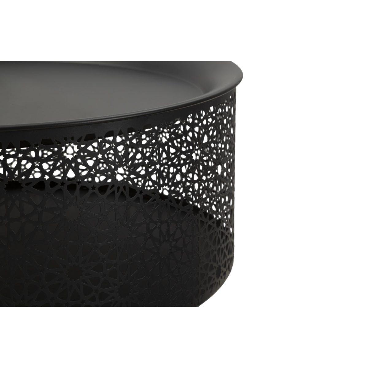 Tavolinetto blacky cm Ø 35x50