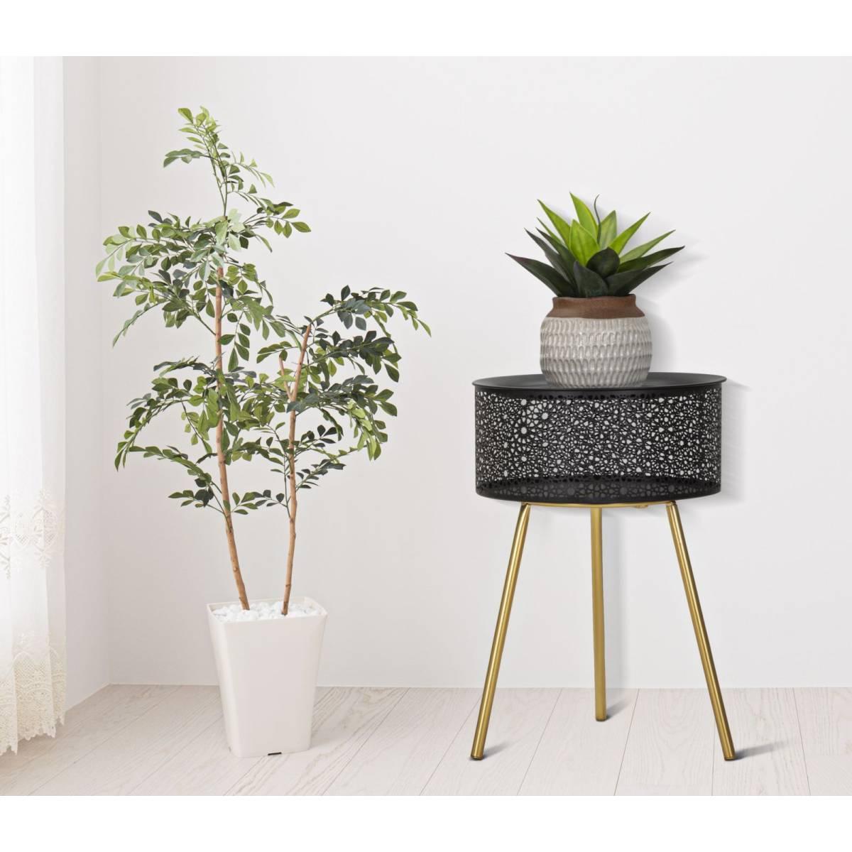 Tavolinetto blacky cm Ø 35x50
