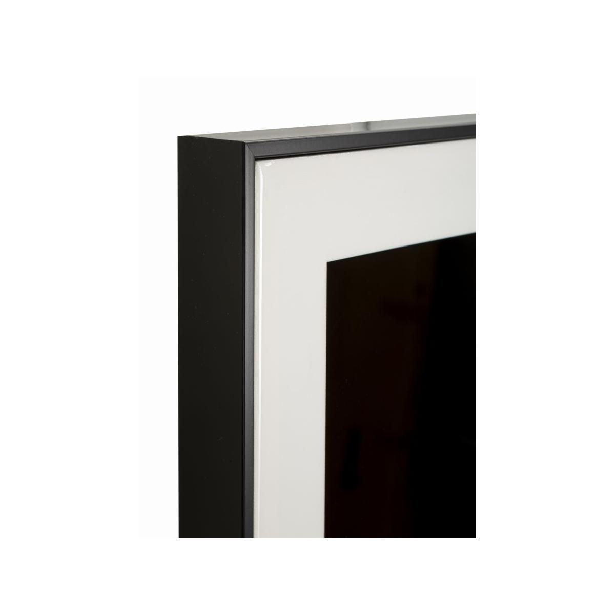 Dipinto su tela laccato giaguaro c/cornice -a- cm 82x4x82