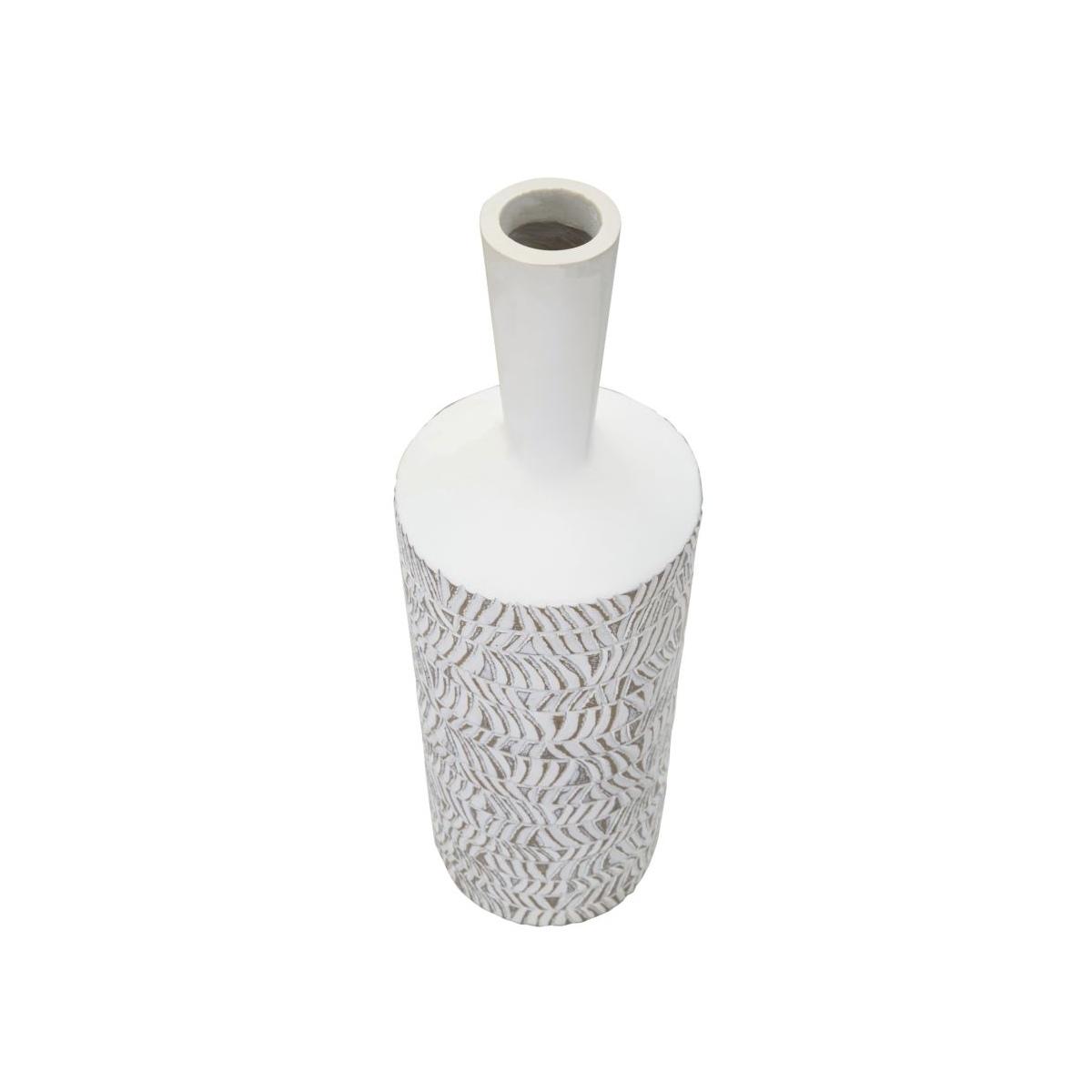 Vaso resina nairobi bottle cm Ø 15x49,5