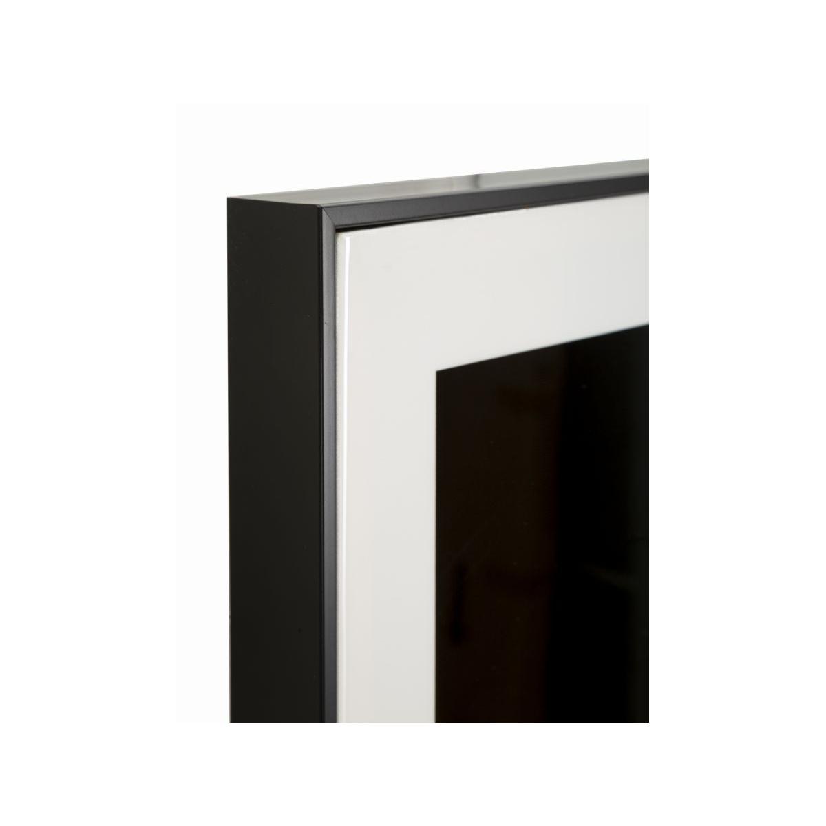 Dipinto su tela laccato giaguaro c/cornice -b- cm 82x4x82