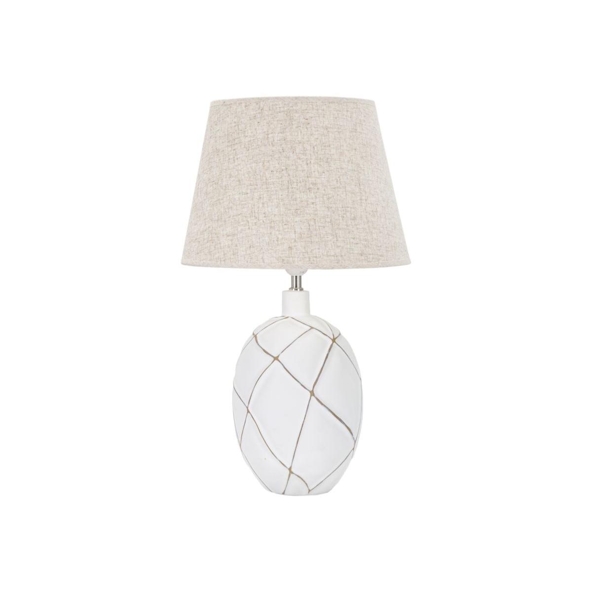 Lampada da tavolo resina lines cm Ø 35x60
