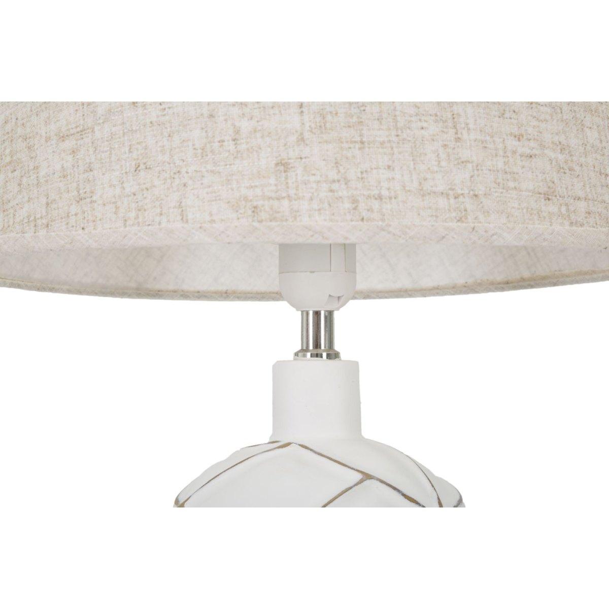 Lampada da tavolo resina lines cm Ø 35x60