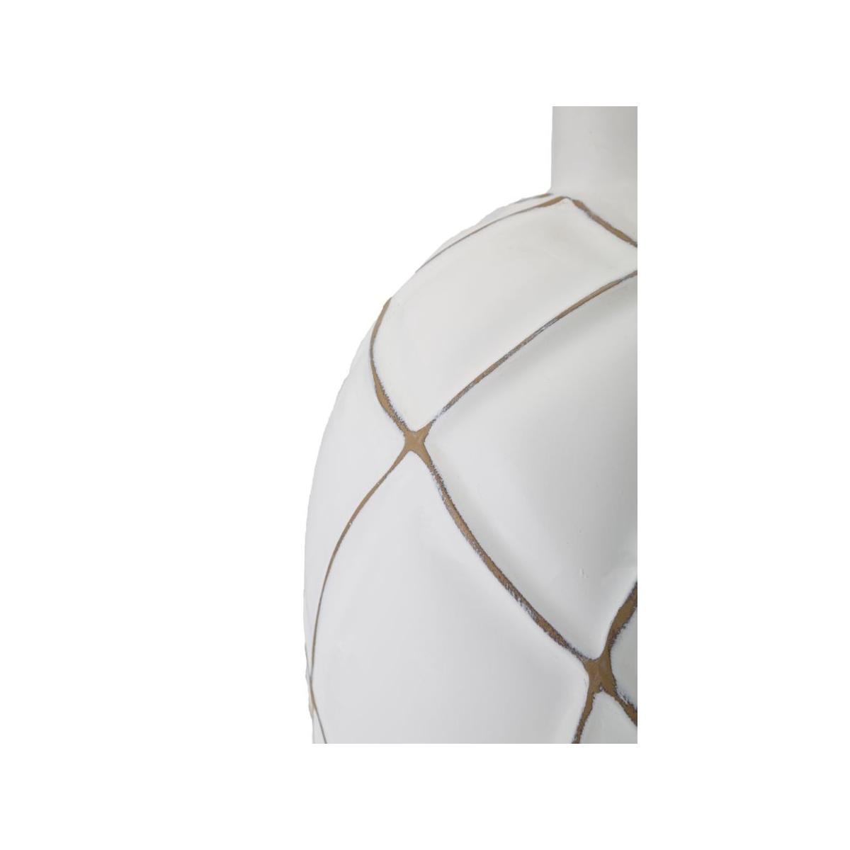 Lampada da tavolo resina lines cm Ø 35x60