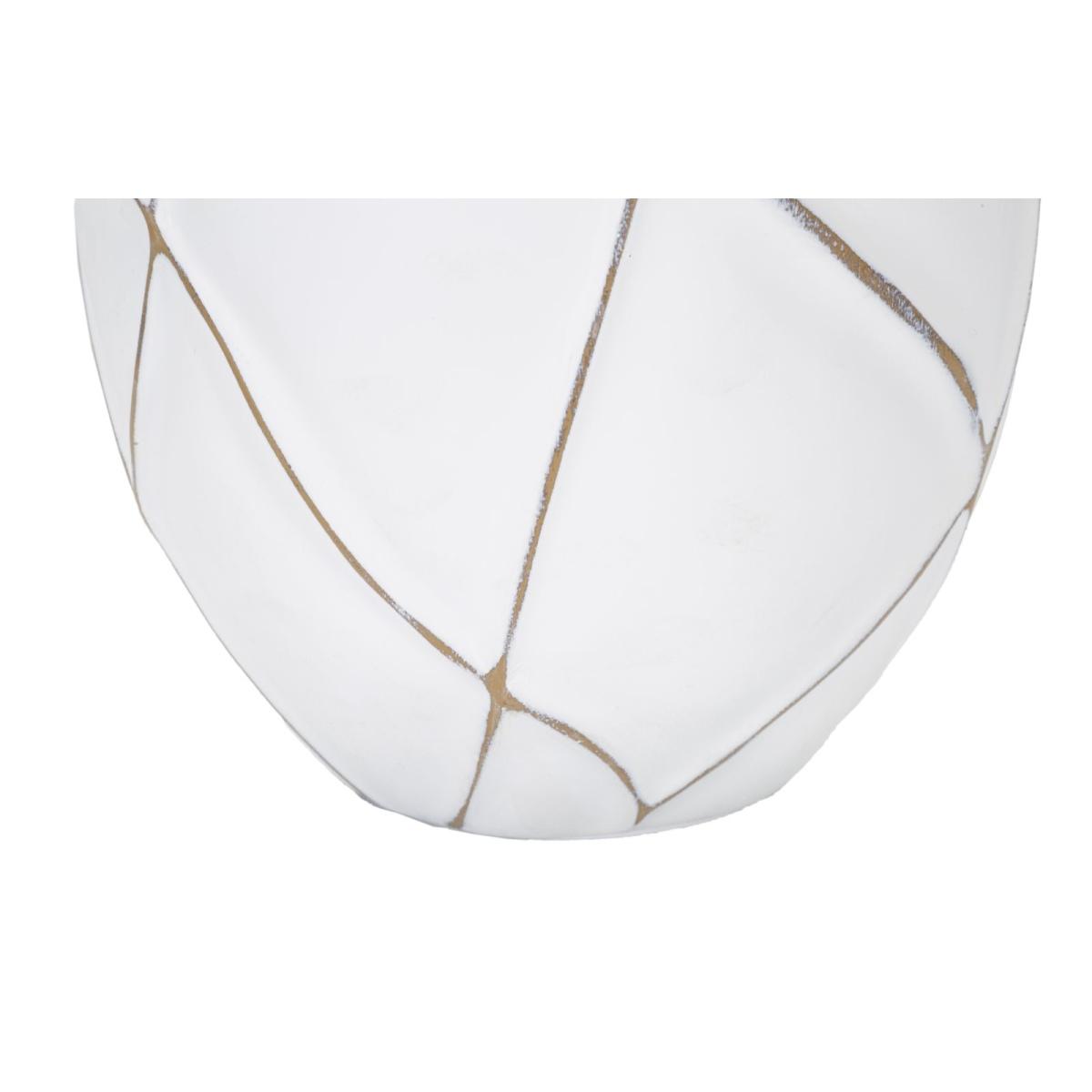 Lampada da tavolo resina lines cm Ø 35x60