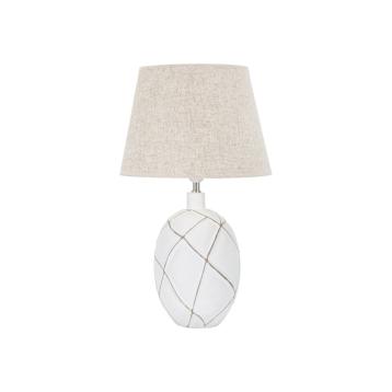 Lampada da tavolo resina lines cm Ø 35x60