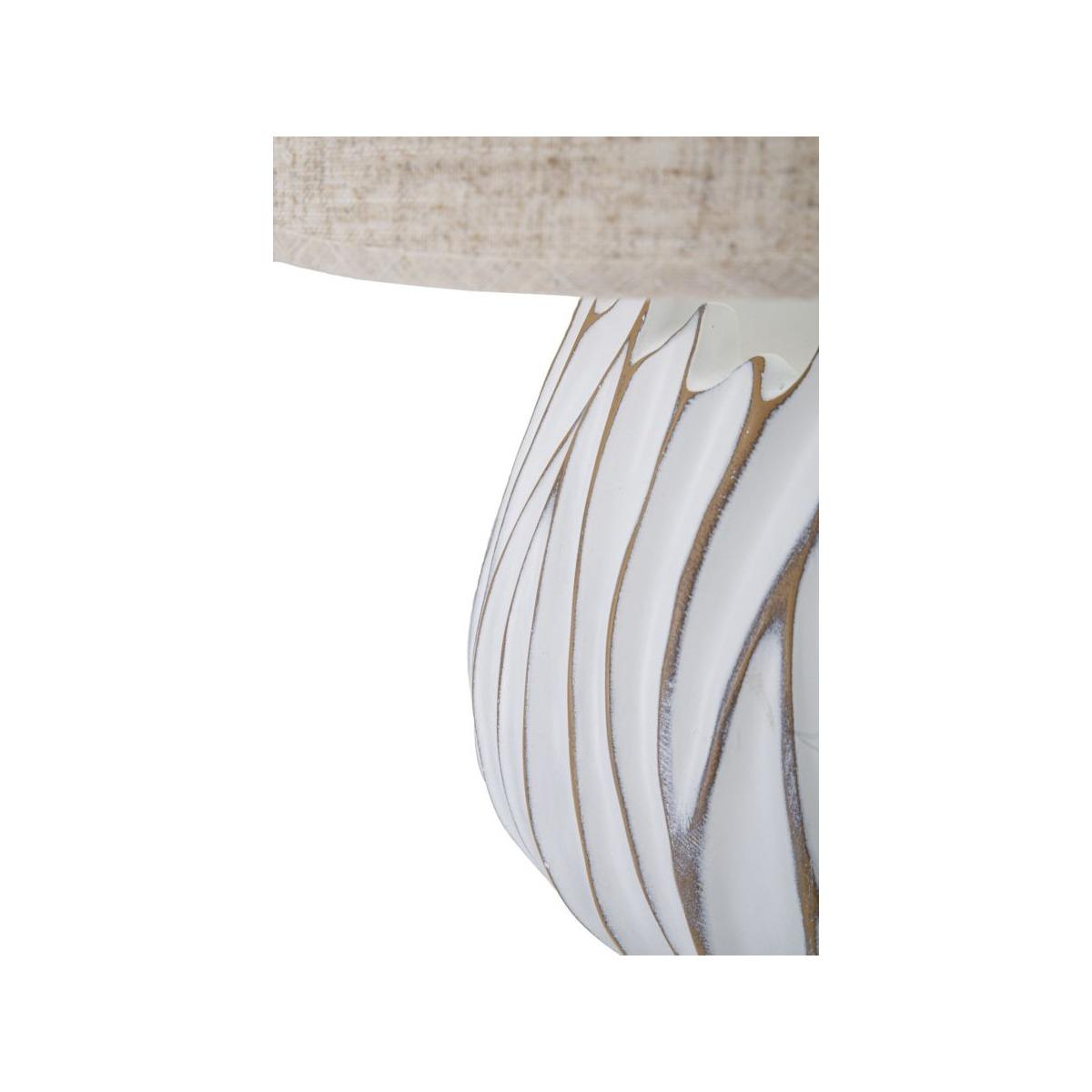Lampada resina honduras cm Ø 35x48