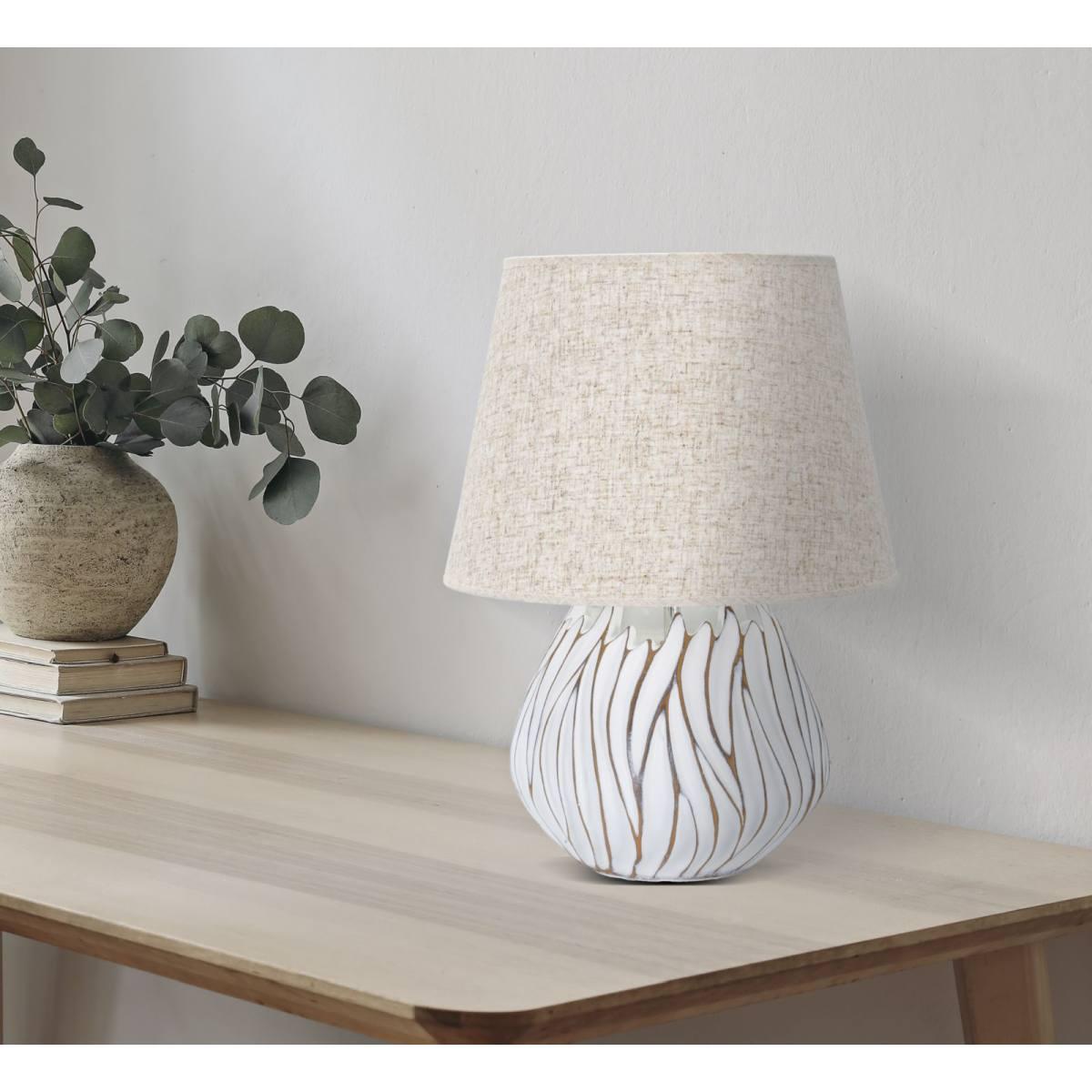 Lampada resina honduras cm Ø 35x48