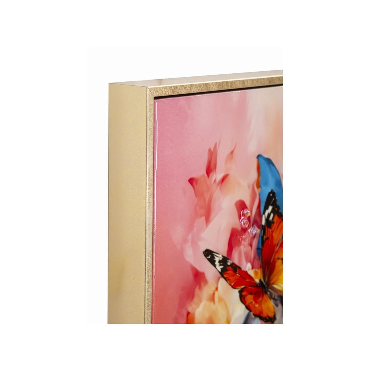 Dipinto su tela laccato marty c/cornice -a- cm 62x4x92
