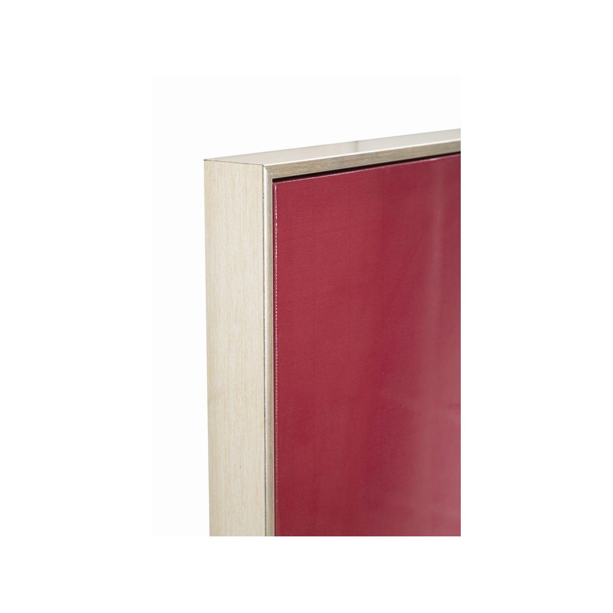 Dipinto su tela laccato luxury spa c/cornice -a- cm 82x4x82
