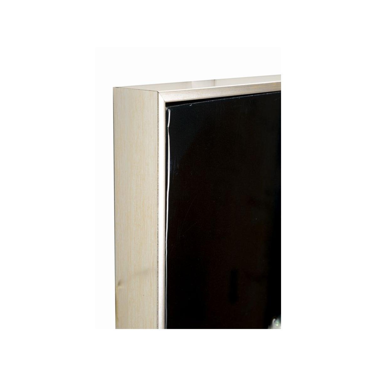 Dipinto su tela laccato dancing c/cornice -a- cm 72x4x102