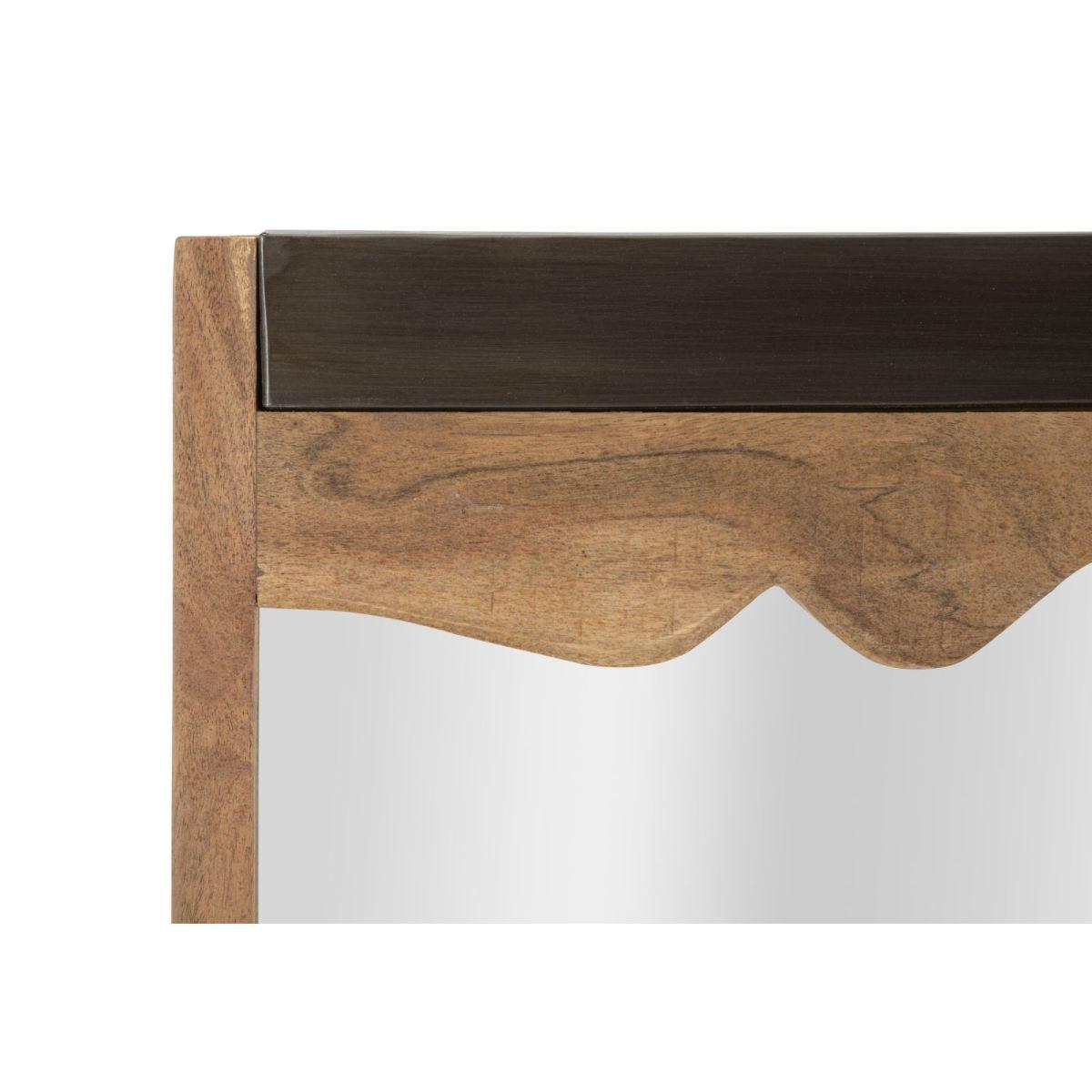 Specchio yellowstone cm 120x4x72 (legno di acacia nilotica)