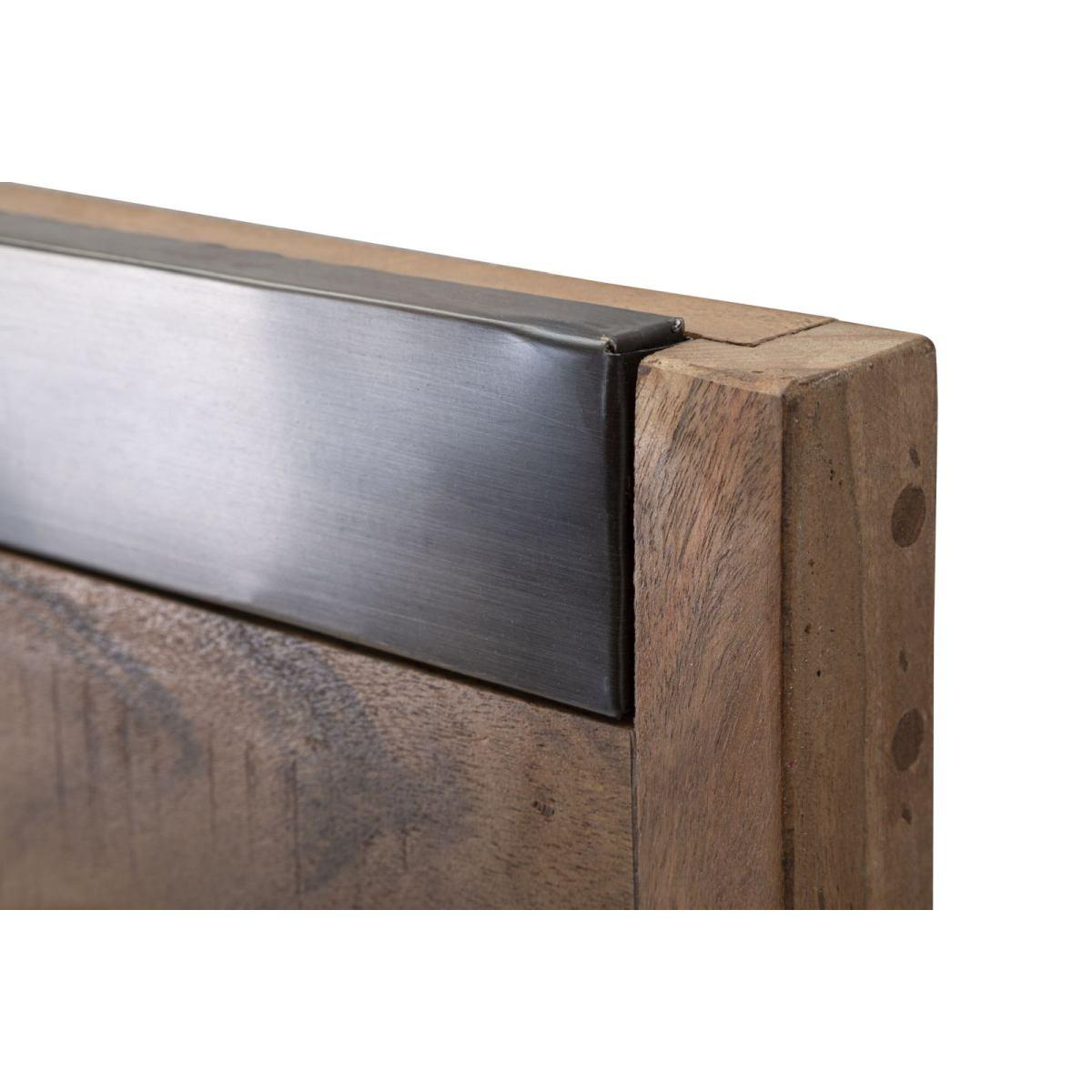Specchio yellowstone cm 120x4x72 (legno di acacia nilotica)