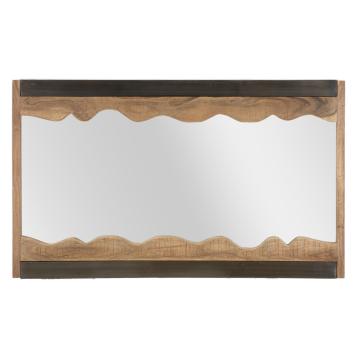 Specchio yellowstone cm 120x4x72 (legno di acacia nilotica)