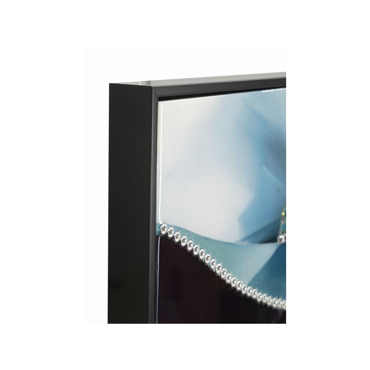 Dipinto su tela laccato pam c/cornice -b- cm 62x4x92