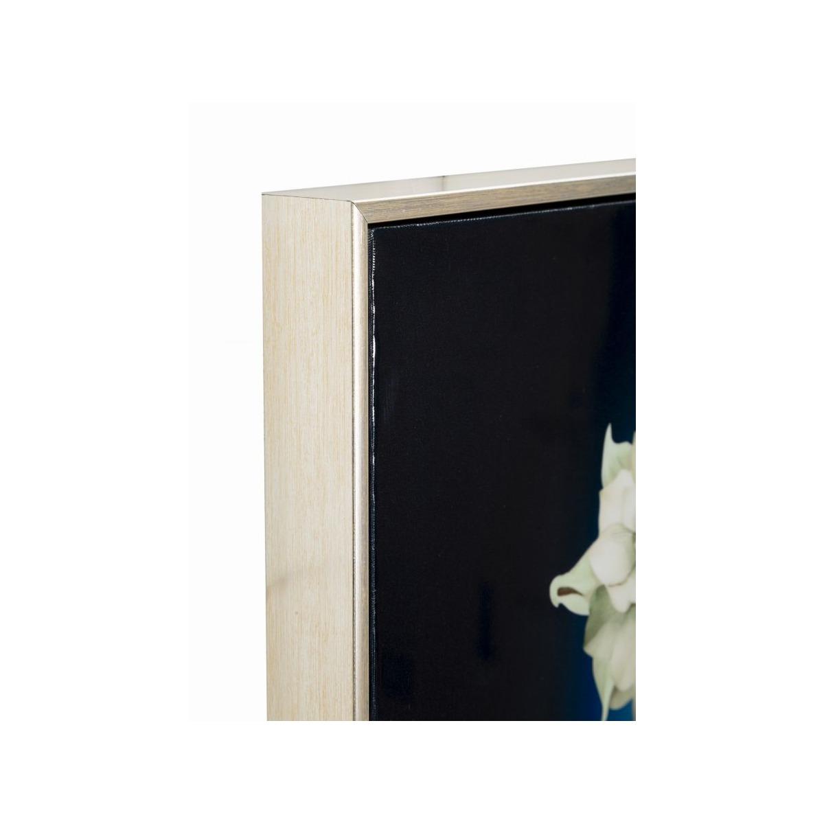 Dipinto su tela laccato isabel c/cornice -b- cm 72x4x102