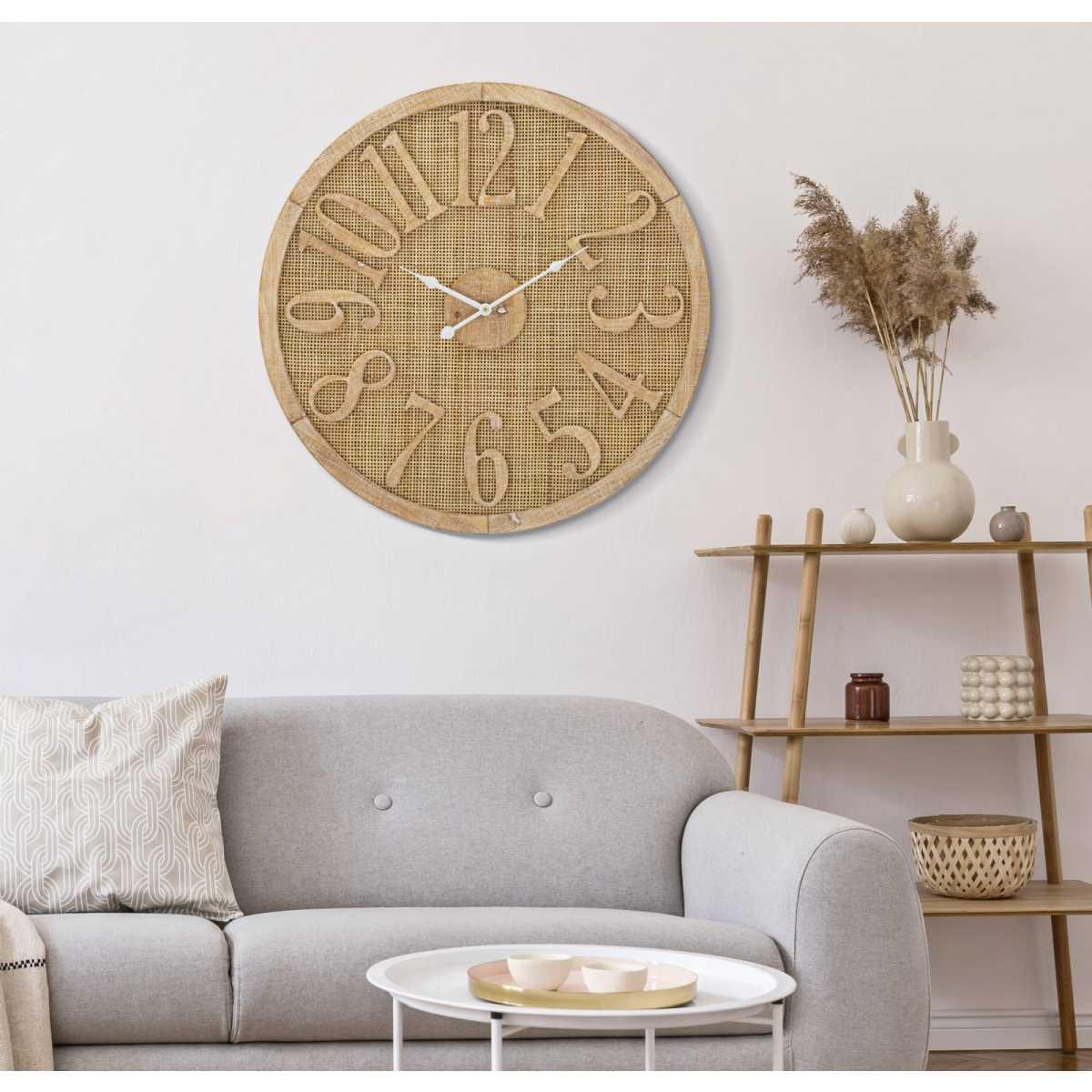 Orologio da muro boho cm Ø 60x4,5