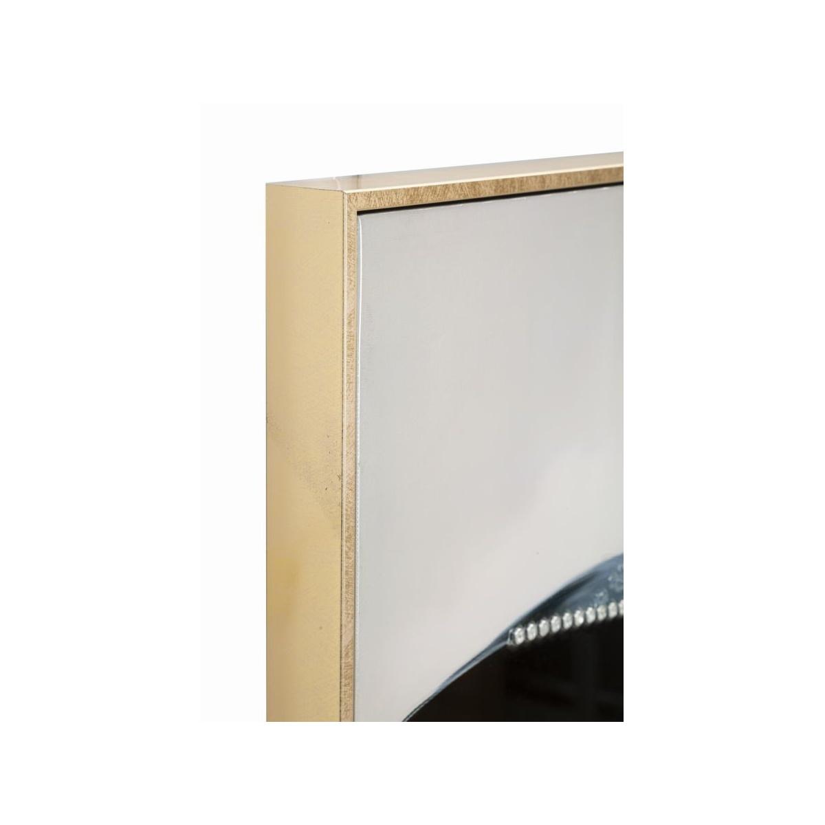 Dipinto su tela laccato dori c/cornice -a- cm 62x4x92