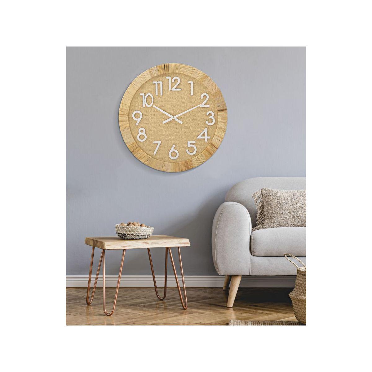 Orologio da muro boho plus cm Ø 60x4,5