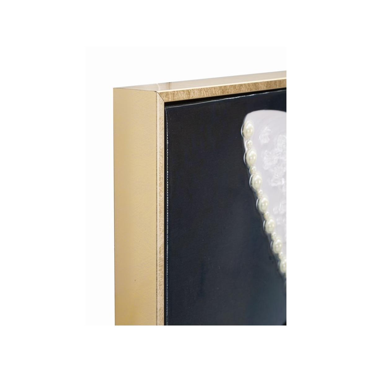 Dipinto su tela laccato marty c/cornice -a- cm 62x4x92